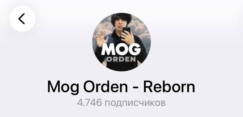 Профиль Mog Orden